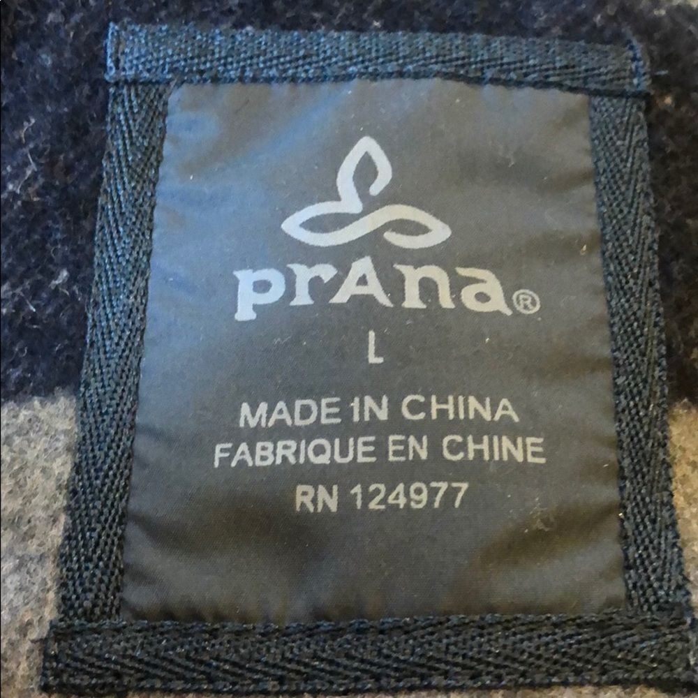 Prana jacket L (3192) NWT - Picture 7 of 13